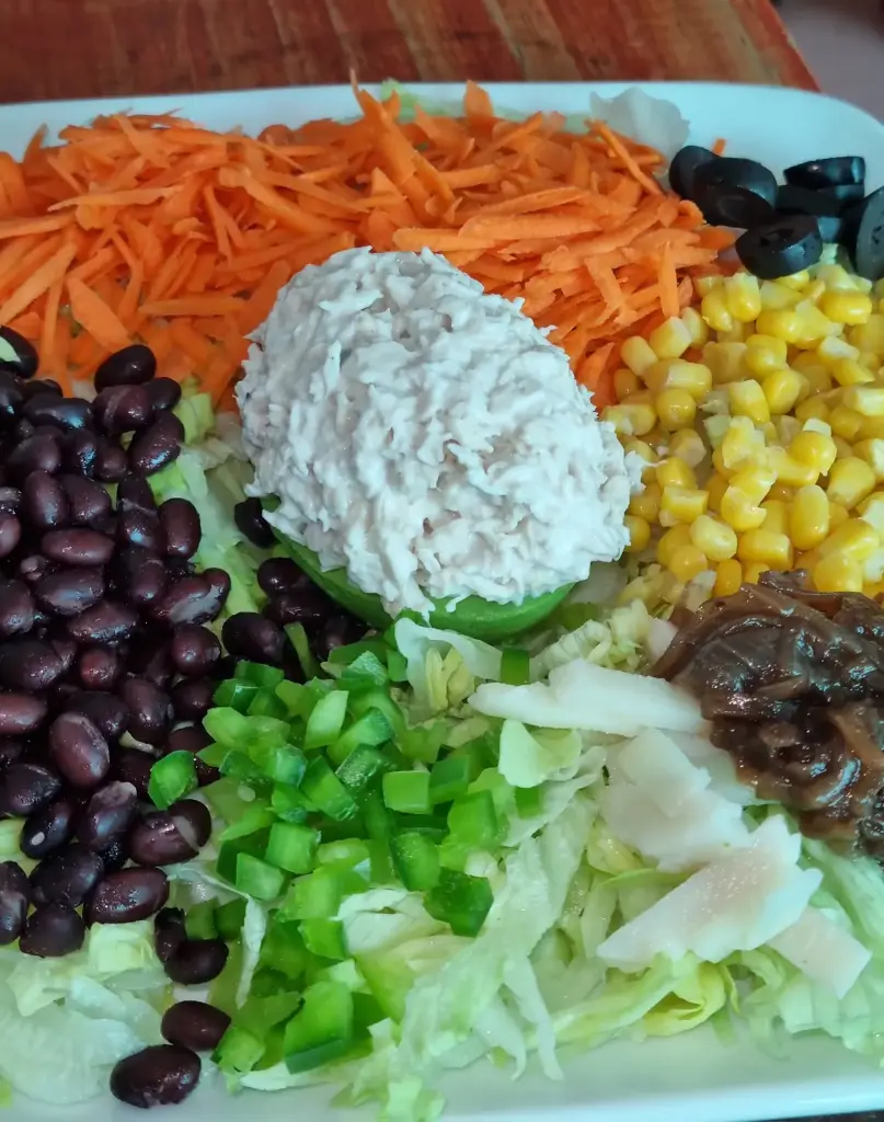 Palta Reina de pollo o atún