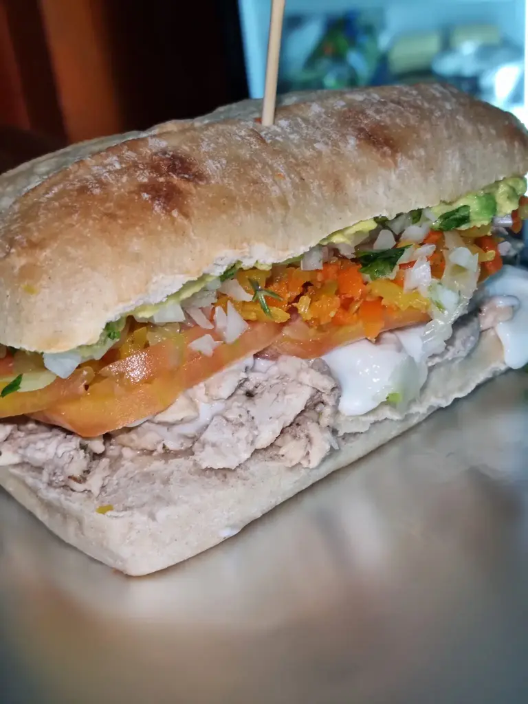 Sádwich Dinámico Carne