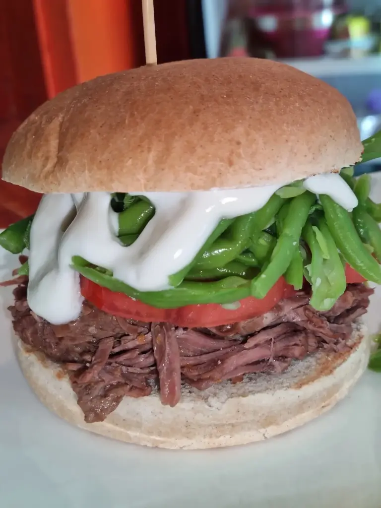 Sándwich Chacarero
