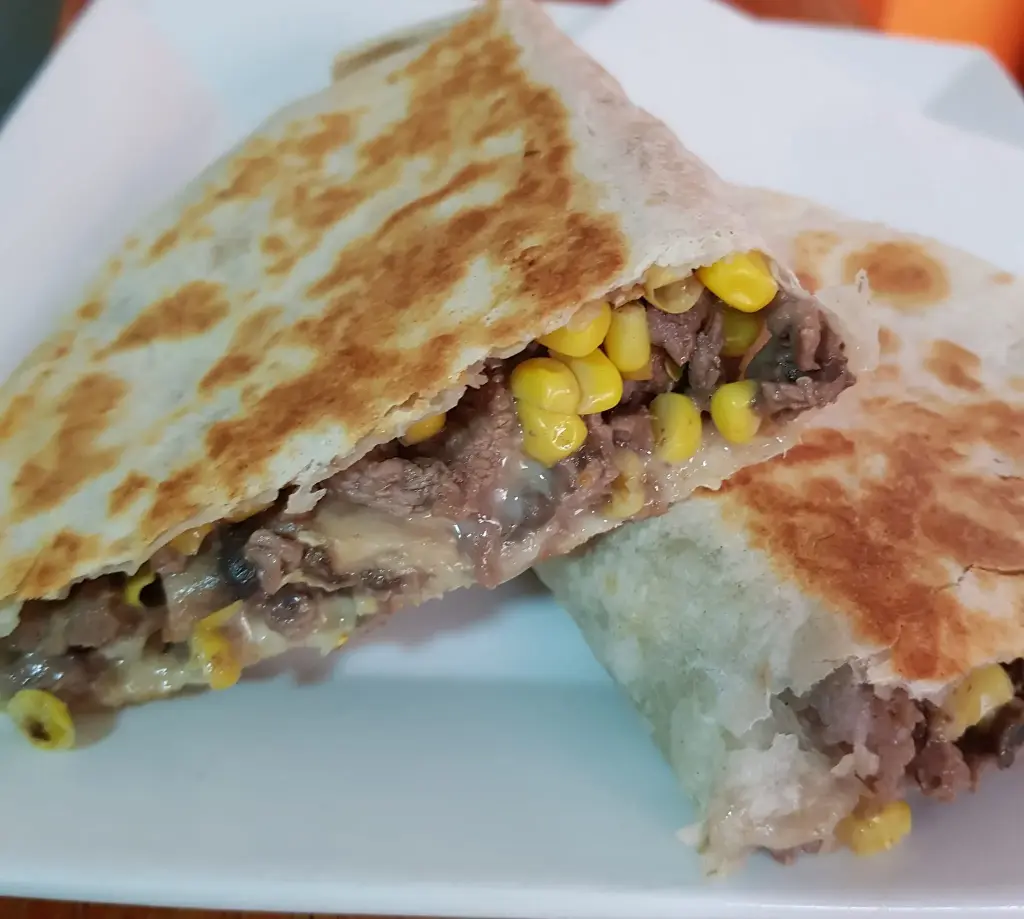 Quesadilla de carne