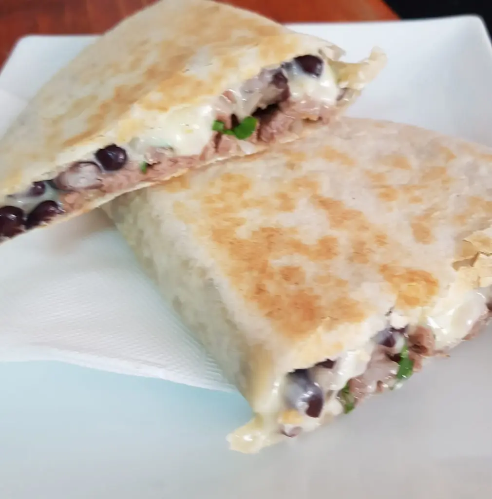 Quesadilla de pollo