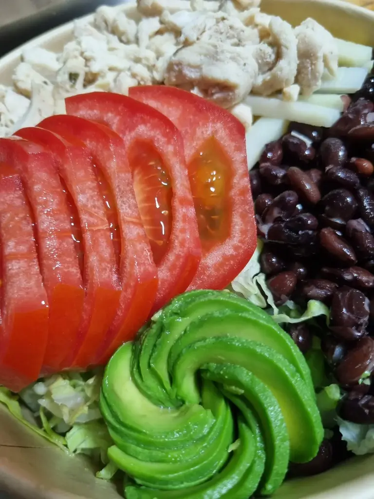 Vegetariano de pollo