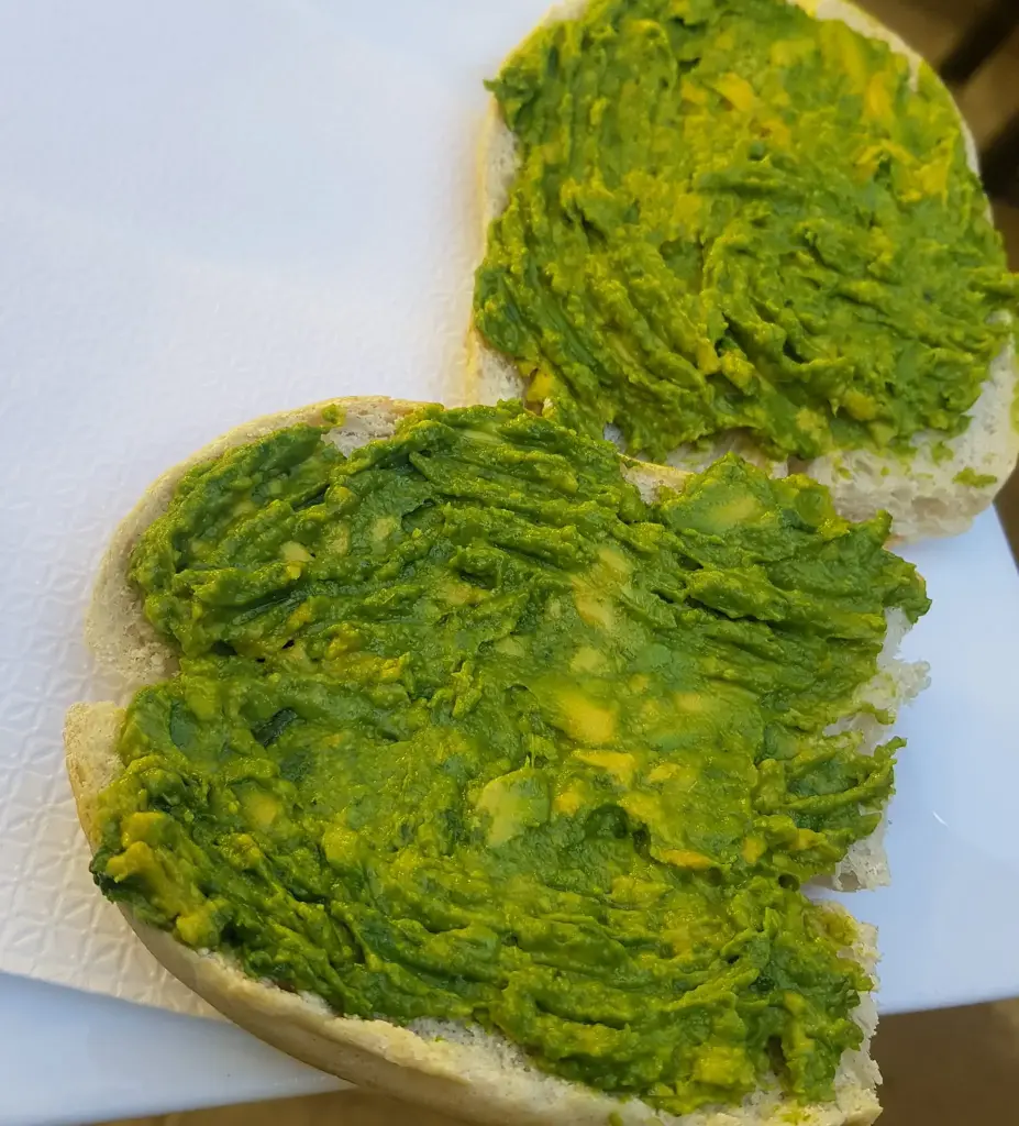 Tostadas palta