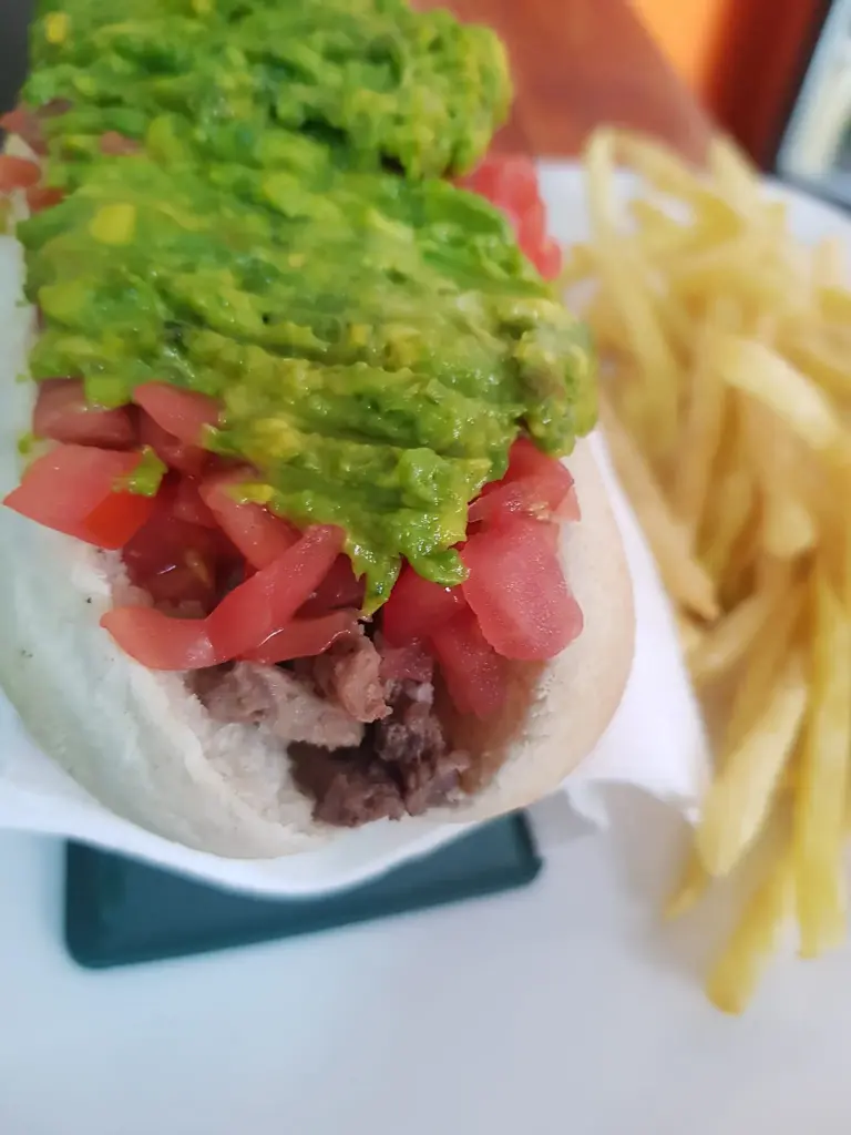 As + papas fritas +bebida 