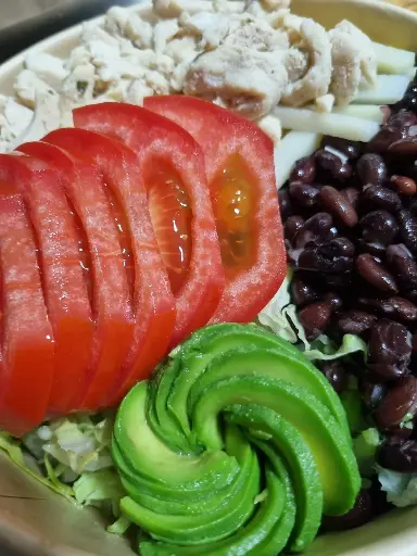 Vegetariano de pollo