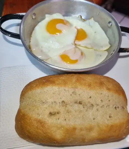 Paila de huevo