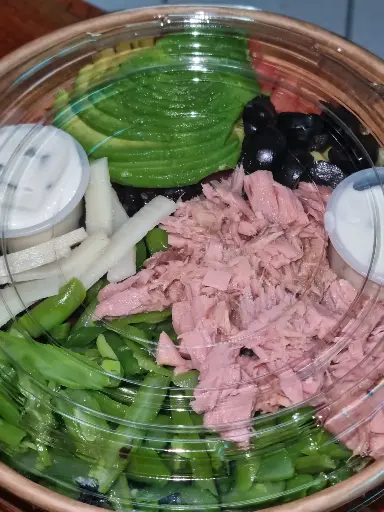 Vegetariano de Atún