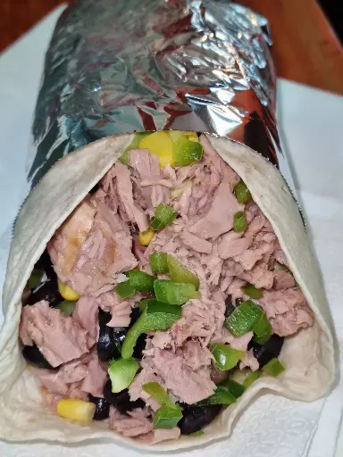 Fajita de atún